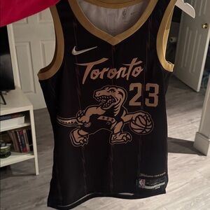 Raptors Jersey Tank